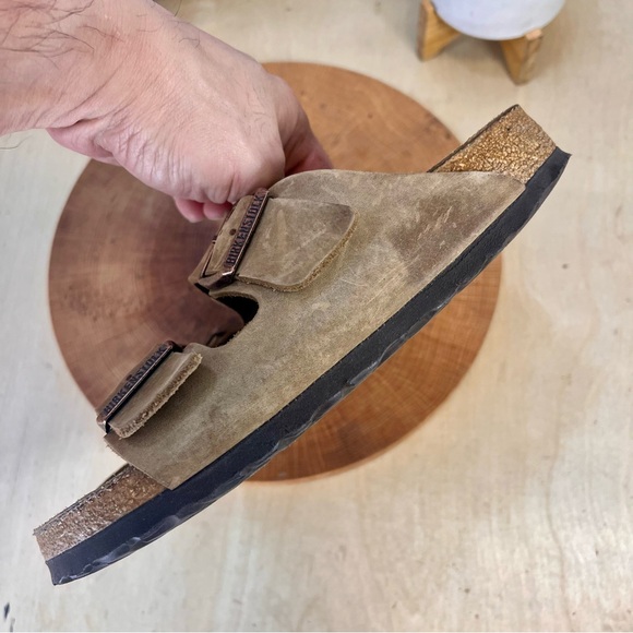 Birkenstock Arizona Soft Footbed Sandals – Women’s 6 / EU 37 – Tan Oiled Leather - Picture 14 of 15